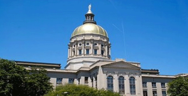 Georgia legislative bulding.